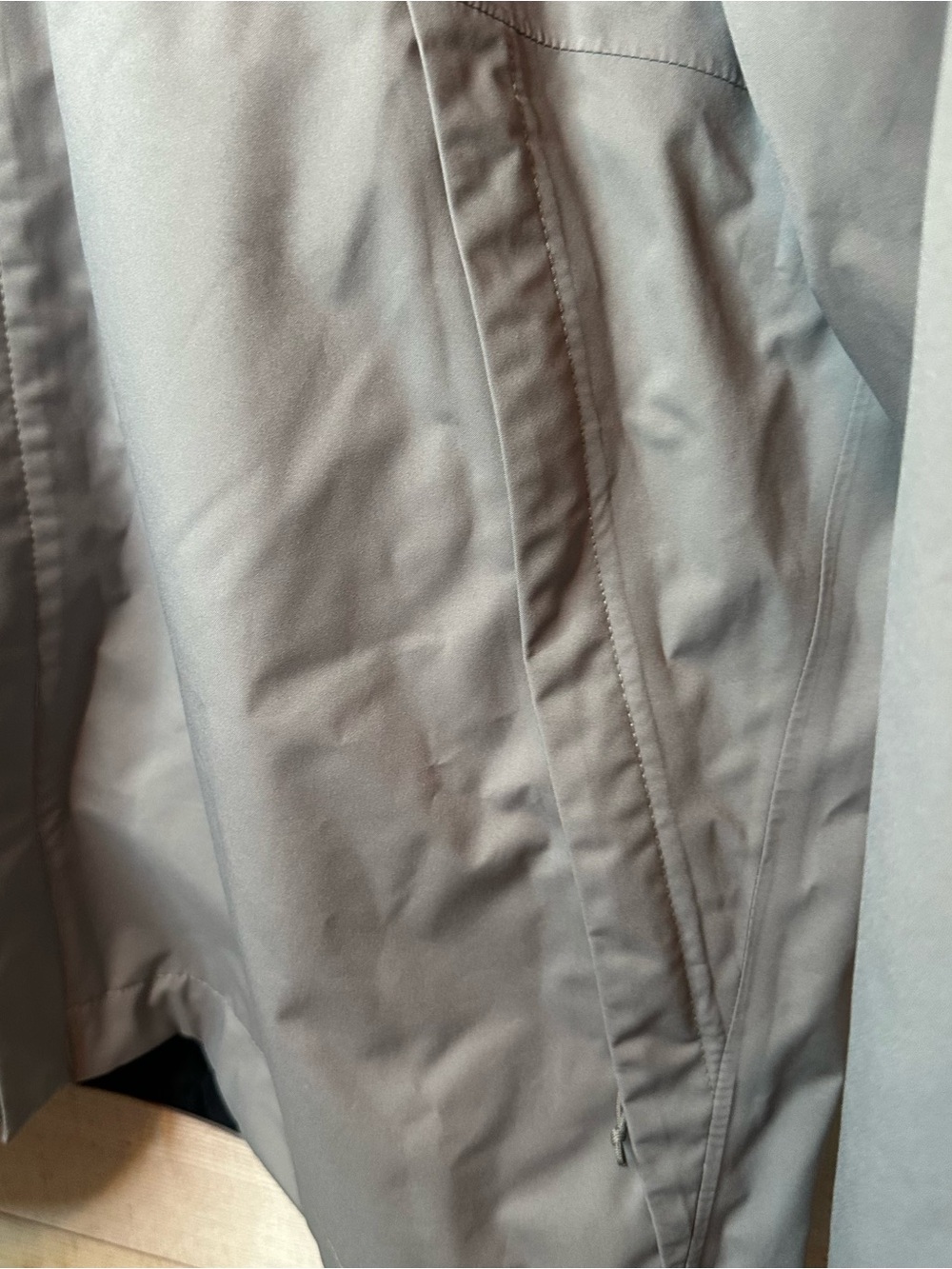 Mountain Hardware MEN'S GRANITE GLADE JACKET Grey Large - Picture 14 of 16